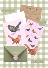 Load image into Gallery viewer, monthly bird mail