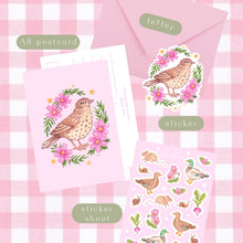 Load image into Gallery viewer, monthly bird mail