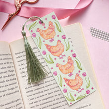 Load image into Gallery viewer, Chicken & Tulip Bookmark
