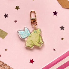 Load image into Gallery viewer, Fairy Toad Acrylic Keyring