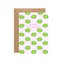 Load image into Gallery viewer, Birthday Toads | Birthday Card