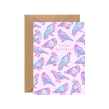 Load image into Gallery viewer, Party Pigeon | Birthday Card