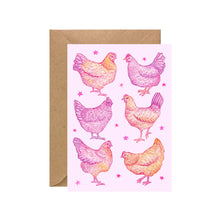 Load image into Gallery viewer, Spring Chickens | Greeting Card