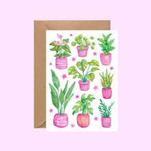 Load image into Gallery viewer, House Plant | Greeting Card