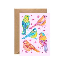Load image into Gallery viewer, British Birds | Greeting Card