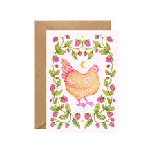 Load image into Gallery viewer, Chicken & Strawbs | Greeting Card