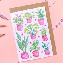 Load image into Gallery viewer, House Plant | Greeting Card