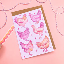 Load image into Gallery viewer, Spring Chickens | Greeting Card