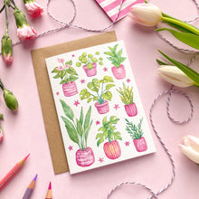 Load image into Gallery viewer, House Plant | Greeting Card
