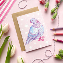 Load image into Gallery viewer, Pigeon | Greeting Card