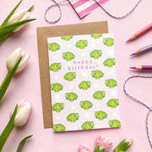 Load image into Gallery viewer, Birthday Toads | Birthday Card