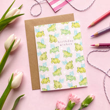 Load image into Gallery viewer, Fairy Toad Wishes | Birthday Card