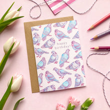 Load image into Gallery viewer, Party Pigeon | Birthday Card
