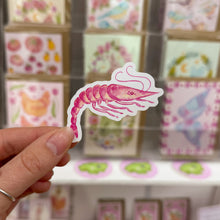 Load image into Gallery viewer, Shrimp Sticker
