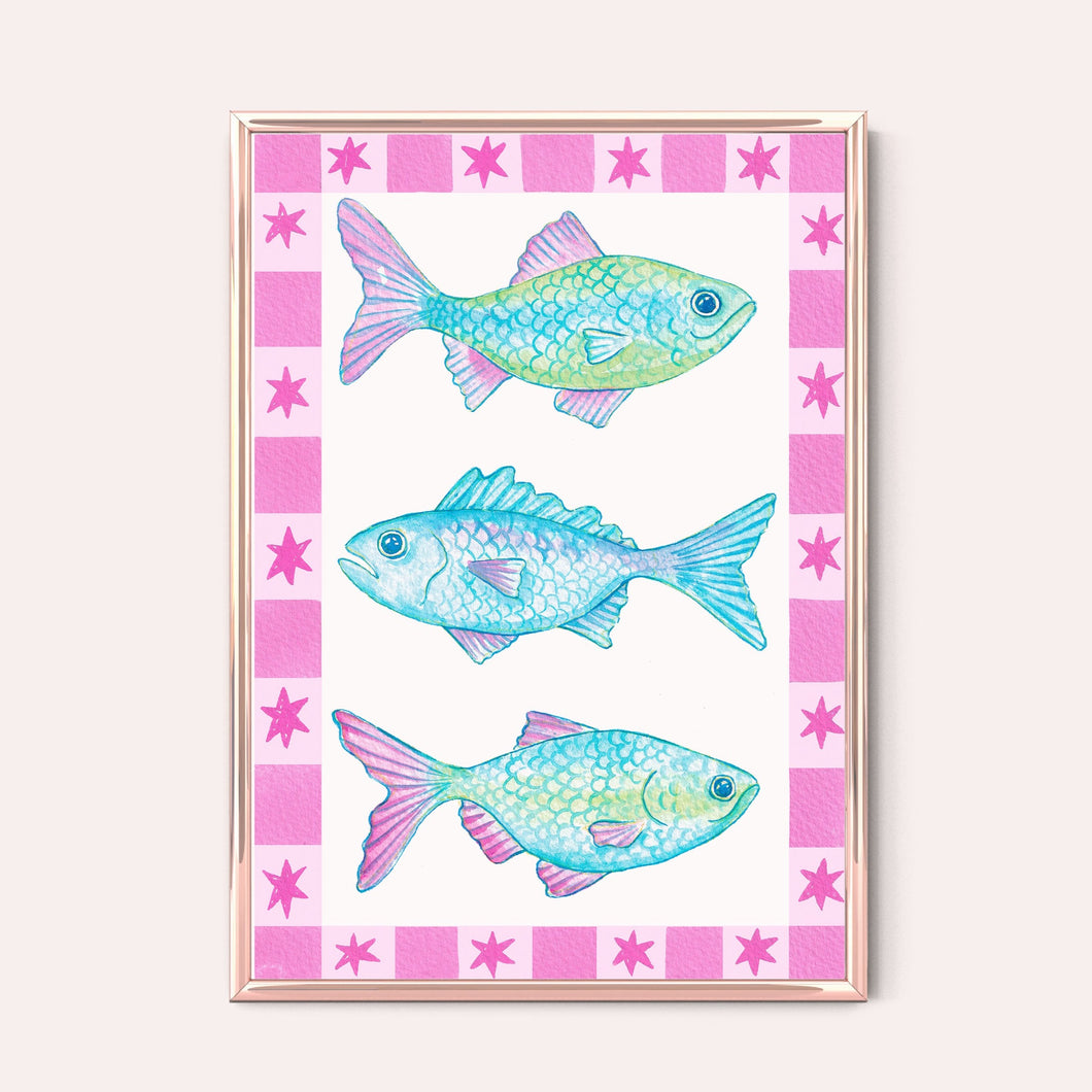 Fish Print