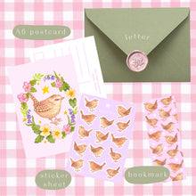 Load image into Gallery viewer, monthly bird mail

