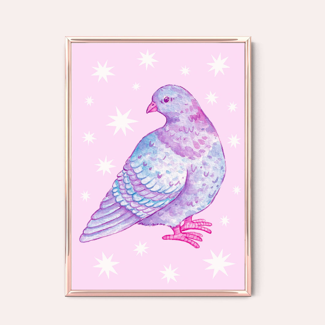 Pigeon Print
