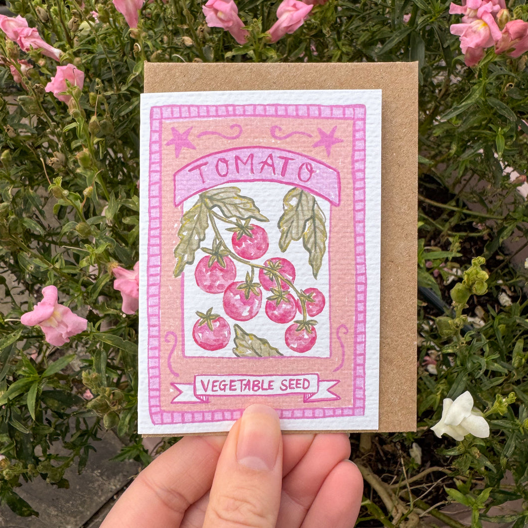 Tomatoes | Mini Greeting Card