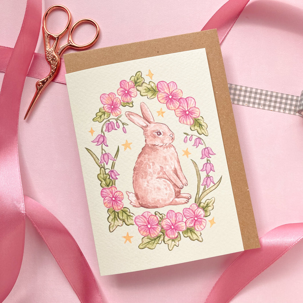 Spring Bunny | Greeting Card