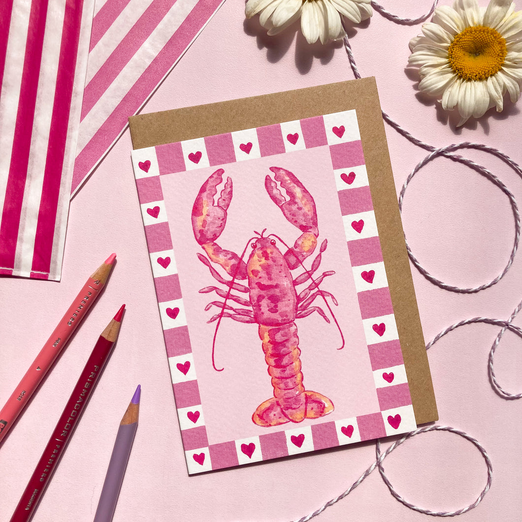 Lobster Love | Greeting Card