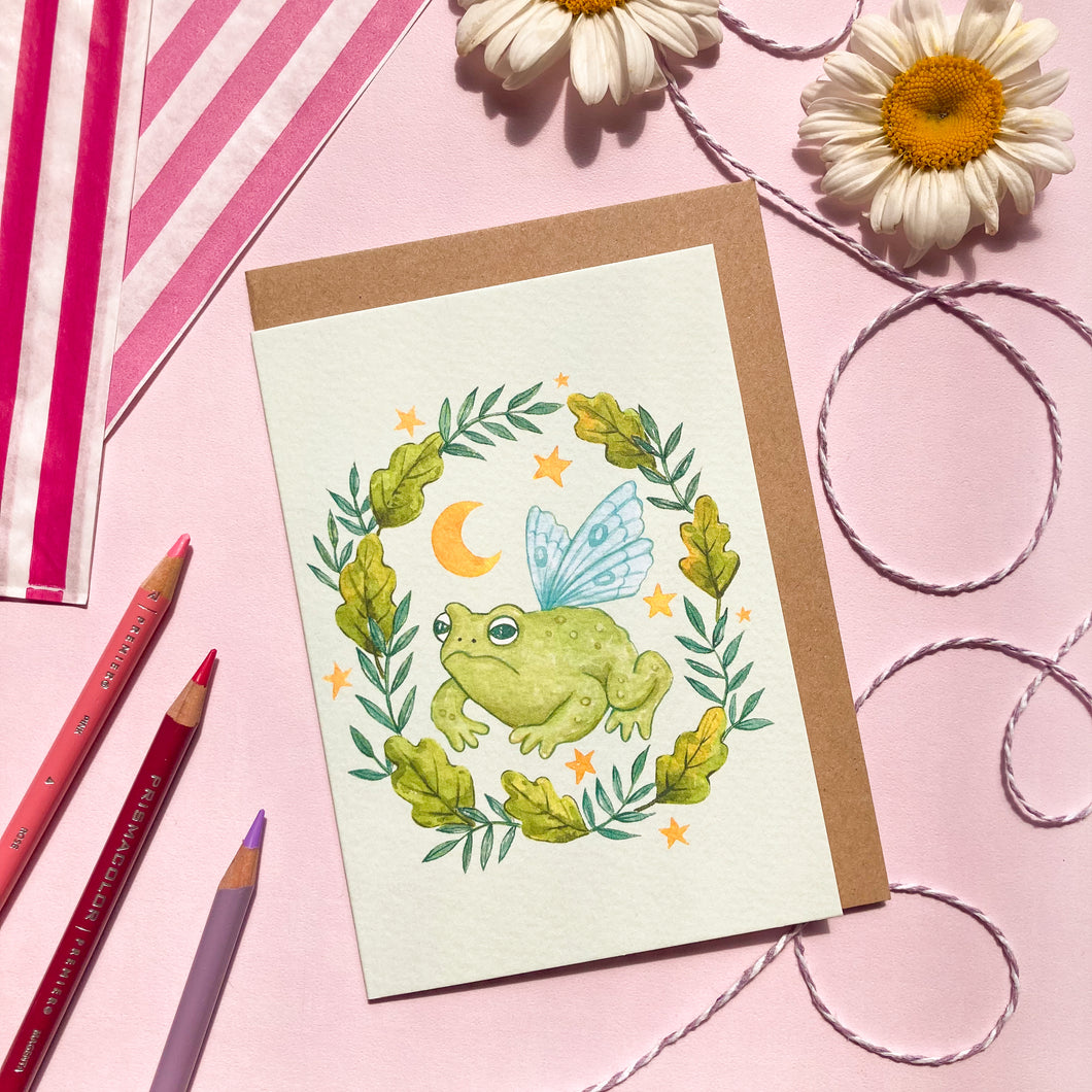 Fairy Toad | Greeting Card