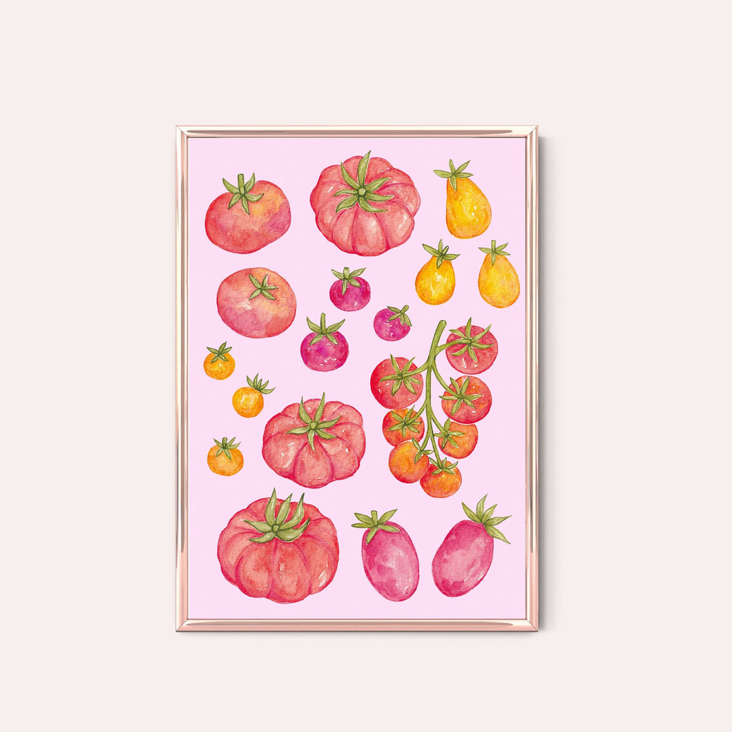 Tomatoes Print