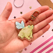 Load image into Gallery viewer, Fairy Toad Acrylic Keyring
