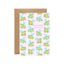 Load image into Gallery viewer, Fairy Toad Wishes | Birthday Card
