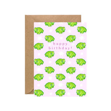Load image into Gallery viewer, Birthday Toads | Birthday Card
