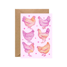 Load image into Gallery viewer, Spring Chickens | Greeting Card
