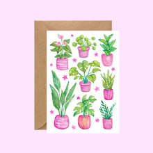 Load image into Gallery viewer, House Plant | Greeting Card
