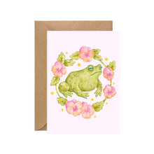 Load image into Gallery viewer, Spring Toad | Greeting Card
