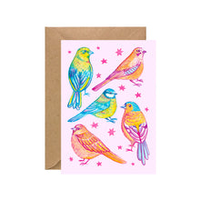 Load image into Gallery viewer, British Birds | Greeting Card
