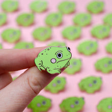 Load image into Gallery viewer, Toad Enamel Pin

