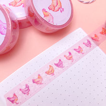Load image into Gallery viewer, Chicken Washi Tape
