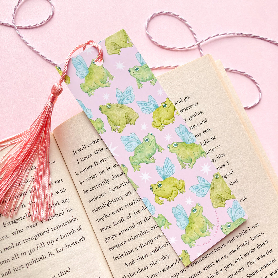 Fairy Toad Bookmark