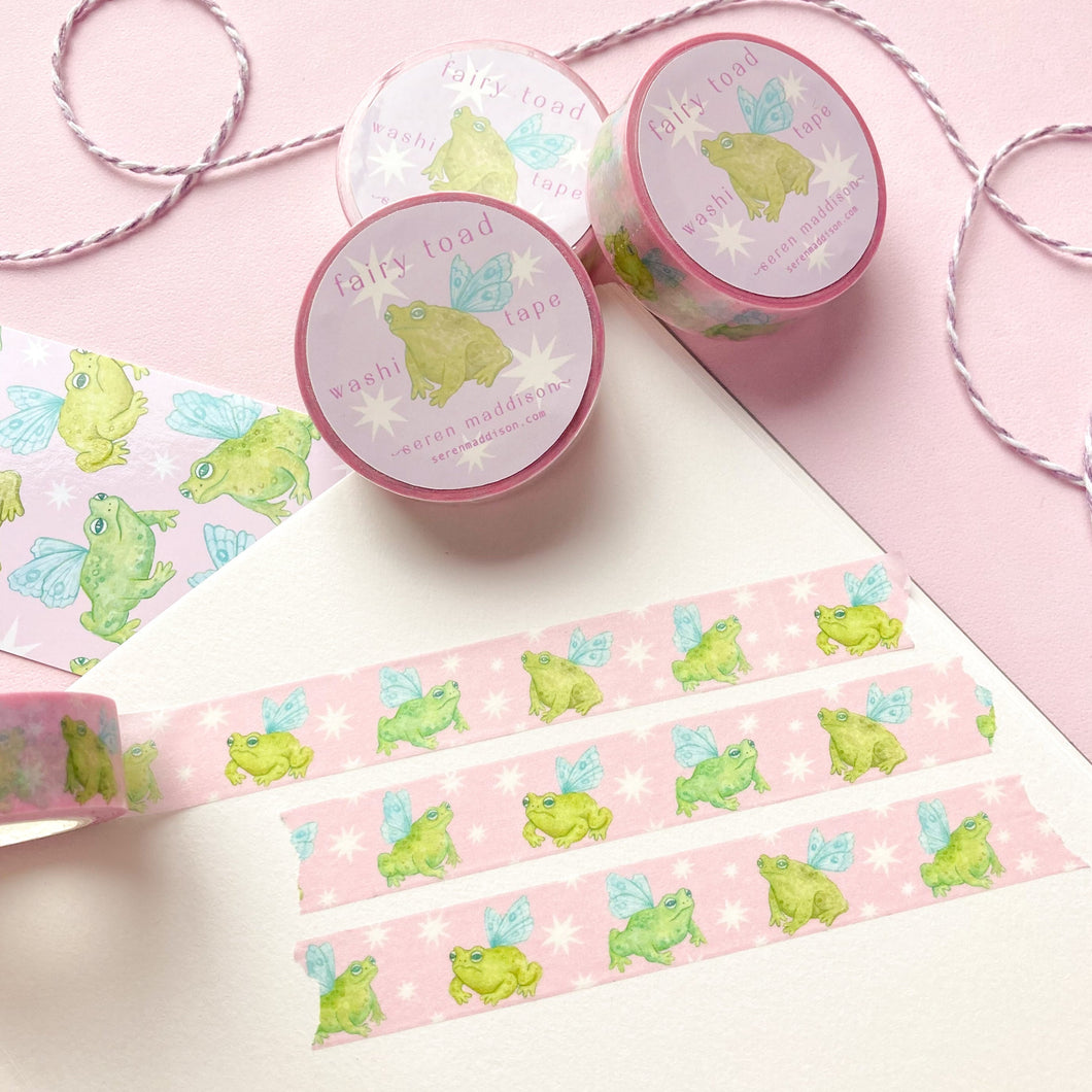Fairy Toad Washi Tape