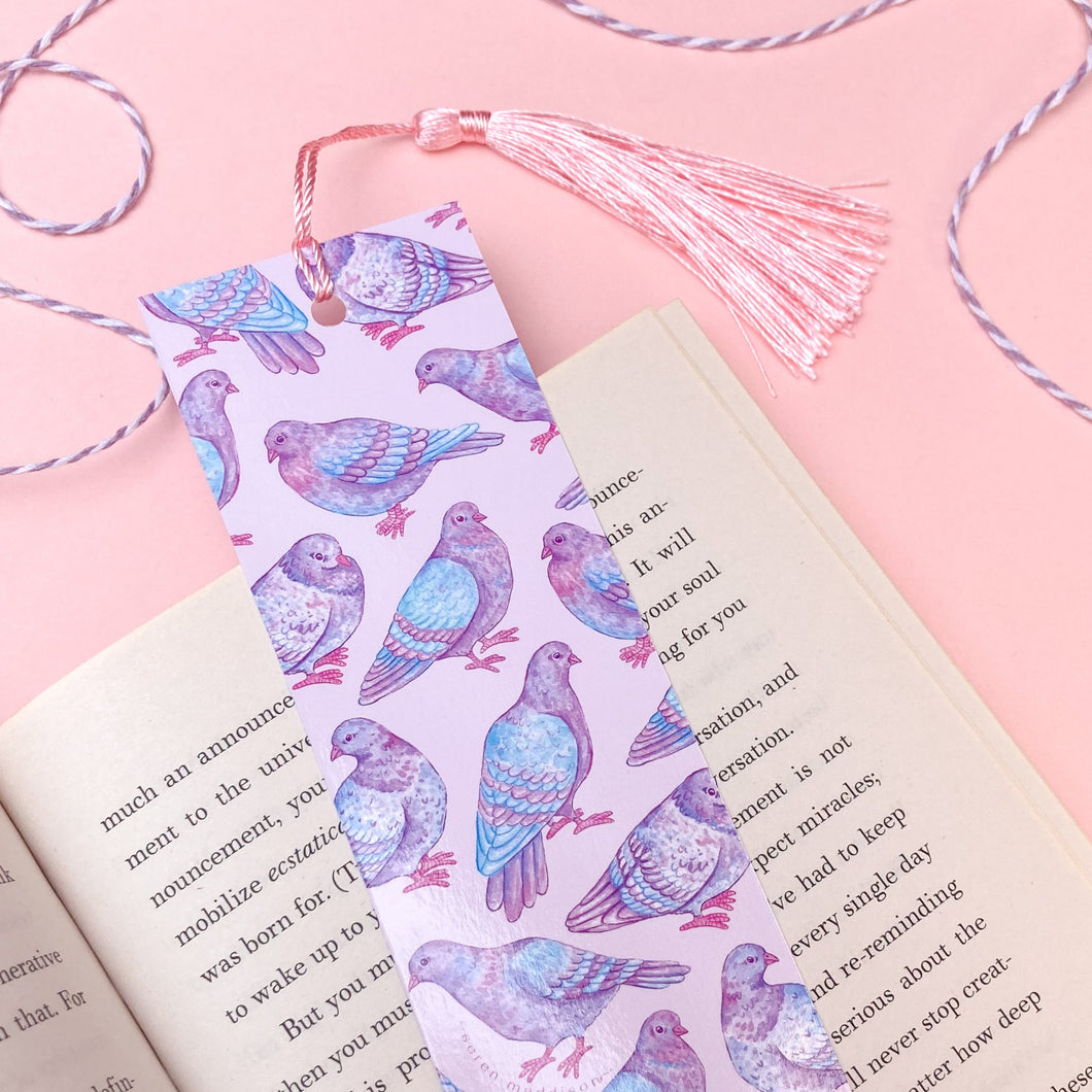 Pigeon Bookmark