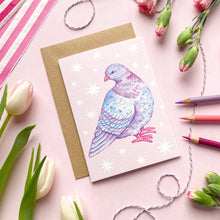 Load image into Gallery viewer, Pigeon | Greeting Card
