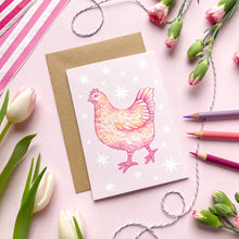 Load image into Gallery viewer, Spring Chicken | Greeting Card
